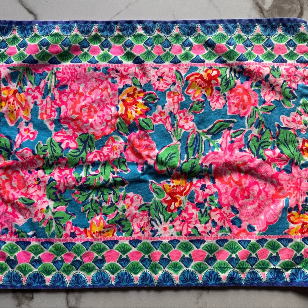 Lilly Pulitzer Placemats & Napkins Set